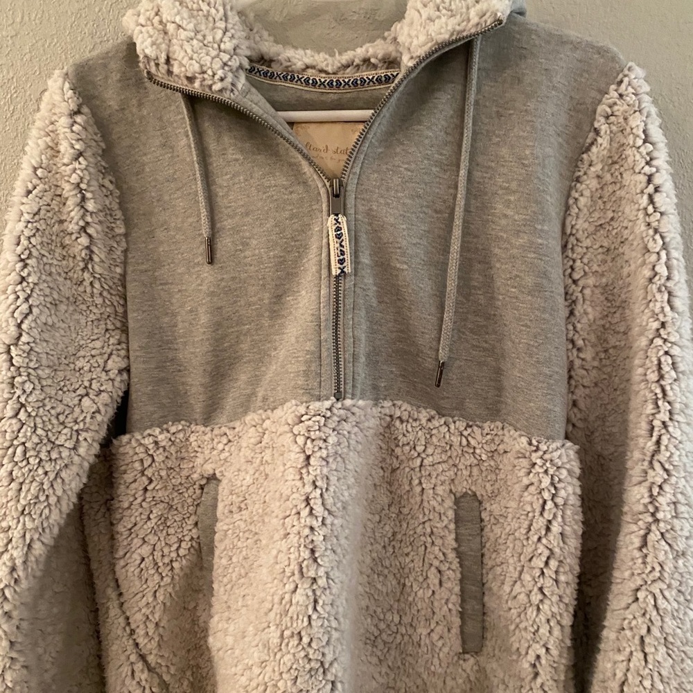Quarter Zip Sherpa Fleece